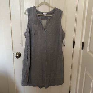Striped Shift Dress